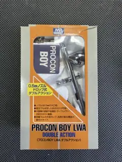 エアブラシクレオスプロコンBOYダブルアクション0.５未開封品 GSIクレオス プロコンBOY LWA ダブルアクションタイプ05 0.5mm
