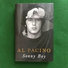 AL PACINO Sonny Boy 自伝　ハードカバー