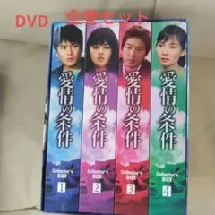 愛情の条件 コレクターズBOX〈31枚組〉全巻セット