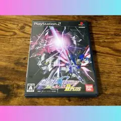 PS2 ガンダムSEED DESTINY II PLUS 箱、説明書付
