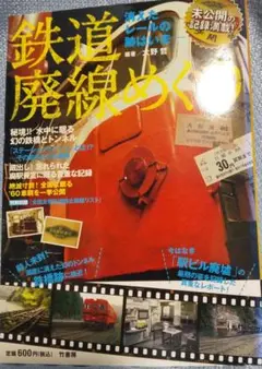 鉄道廃線めぐり : 消えたレールの跡はいま-
