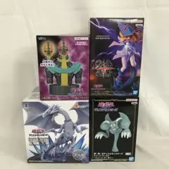 VF8164 未開封 遊戯王デュエルモンスターズ フィギュア 4個セット