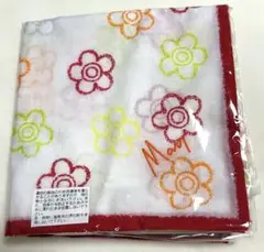 MARY QUANT マリークワント 新品 レア柄 希少 プリントハンカチ②
