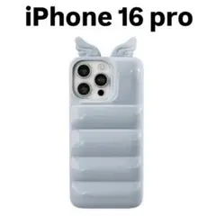 iPhoneケース　天使の羽　ブルー