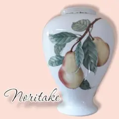 ノリタケ noritake オーチャードガーデン 花瓶 フラワーベース
