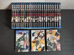 鬼滅の刃 全巻セット 23巻 特典付き