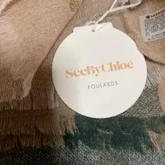 シーバイ クロエ カシミヤストール