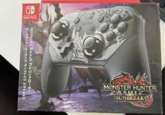 Proコントローラー モンスターハンターライズエディション