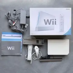 Nintendo Wii 本体 ホワイト コントローラー付属 動作確認済み