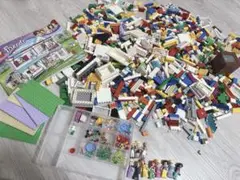 LEGO Friends 41314 セットとフィギュア