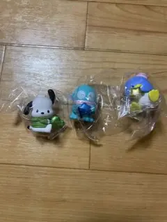 きらめきバルーンフィギュア ポチャッコ ハンギョドン タキシードサム