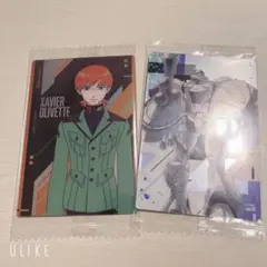ジークアクス ウエハース カード　エグザベ・オリベ　ギャン