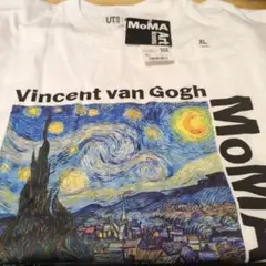 MoMA Vincent van Gogh Tシャツ XL　新品　未使用 タグ付