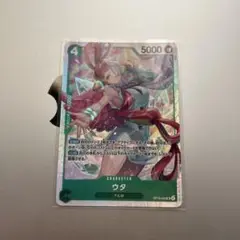 ワンピースカード ウタsr