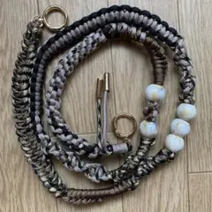 スマホショルダー ハンドメイド　パラコート