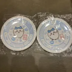 新品未開封　くら寿司　ちいかわ　2枚セット　ハチワレ