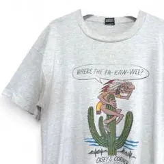 古着 90s アート USA Tシャツ VINTAGE A52