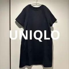 UNIQLO ドライスウェット ワンピース ジム 部屋着 スポーティ アウトドア