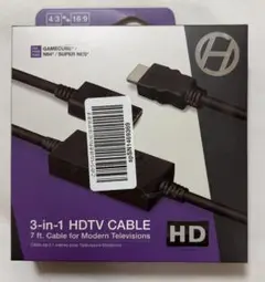 Hyperkin GC/N64/SFC専用 HDMIコンバータアダプタケーブル