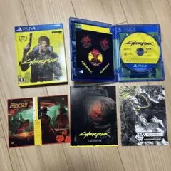サイバーパンク2077　初回盤　PS4