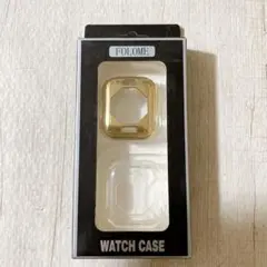⭐️匿名配送⭐️Apple Watchケース　40mm ゴールド＆クリア