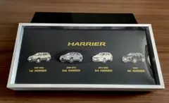 TOYOTA HARRIER 歴代ピンバッジセット 非売品