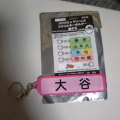 千葉ロッテマリーンズ　パワプロコラボ アクリルキーホルダー　大谷輝龍