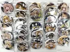 霧雨魔理沙　缶バッジ　28点セット