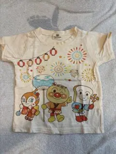 アンパンマン Tシャツ サイズ90