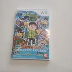 ファミリートレーナー　 Wii