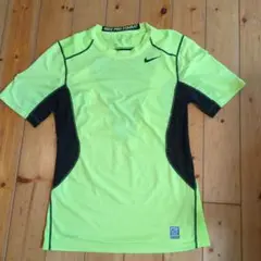 Nike Pro Combat　イエロー トップス