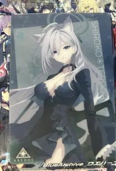 ウエハース ブルアカ ブルーアーカイブ シロコテラー　シロコ＊テラー