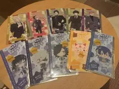刀剣乱舞　ココスコラボクリアファイル　第2弾・3弾 全10種コンプ