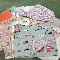はぎれまとめ売り　バラバラ