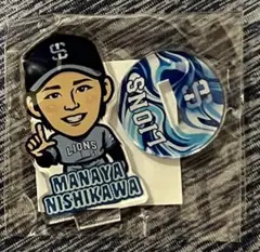 埼玉西武ライオンズ 西川愛也選手 アクリルスタンド