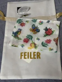 【新品】フェイラー　メッシュポーチ