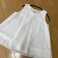 earth music&ecology ノースリーブ短めチュニック M