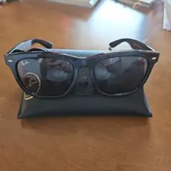 Ray-Ban ブラックサングラス ケース付き