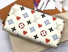 希少 超美品 LOUISVUITTON ゲームオン ジッピーウォレット ヴィトン