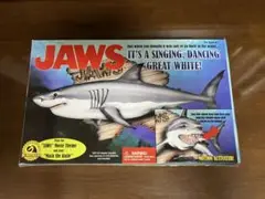 ☆箱付・美品☆ JAWS サメフィギュア 音楽付き