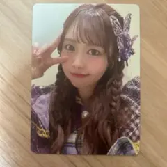 トレカ るなぴ 仲川瑠夏 フルーツジッパー