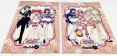 キラッとプリチャン カフェ クリアファイル