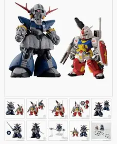 【未使用、未開封】ガンダムコンバージ パーフェクトガンダムu0026パーフェクトジオング