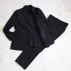 UNIQLO 2wayストレッチセットアップスーツ ネイビー XLサイズ