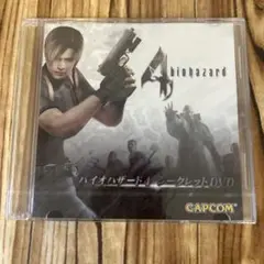 未開封！【DVD】バイオハザード4 シークレットDVD CAPCOM