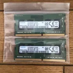 Samsung DDR4 RAM 8GB 2枚セット