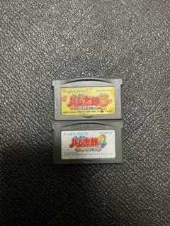 ゲームボーイアドバンスソフト　とっとこハム太郎3、4　2本セット