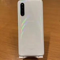 docomo Galaxy ホワイト SC-41A SIMロック解除済