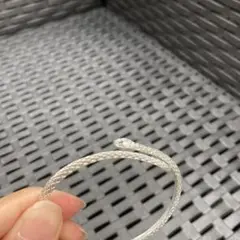 【送料無料・匿名便】スネークブレスレットへび蛇ヘビ