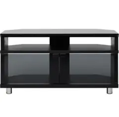 新品ガラス扉付きテレビ台/コーナー設置対応